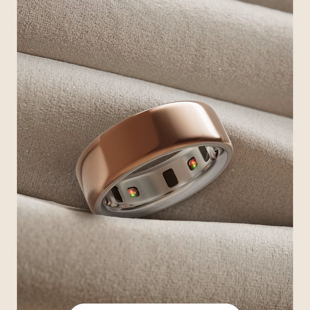 Oura Ring Gen4 Smart Ring - Rose Gold